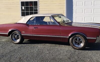 Oldsmobile Cutlass 1966 Convertible