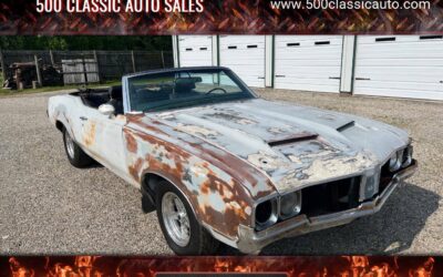 Oldsmobile Cutlass 1970 Convertible