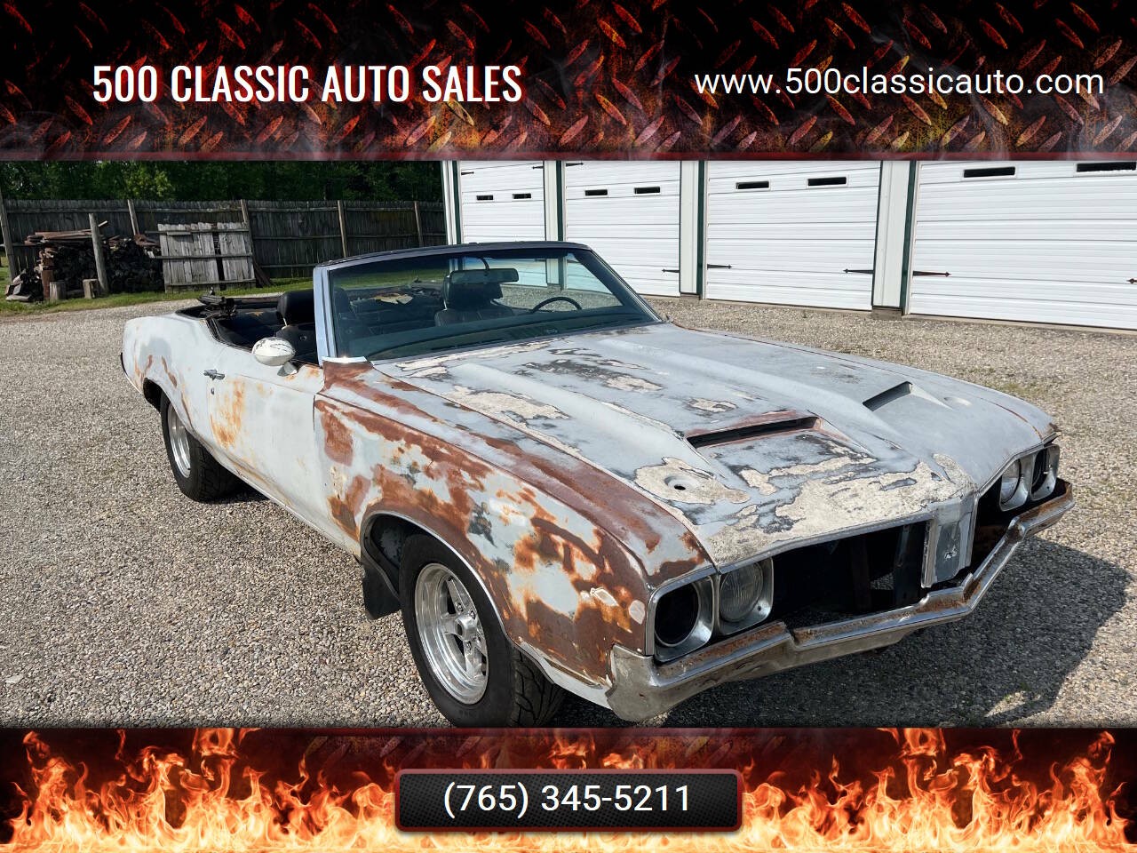 Oldsmobile Cutlass 1970 Convertible