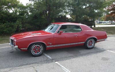 Oldsmobile Cutlass 1971 2 DOOR