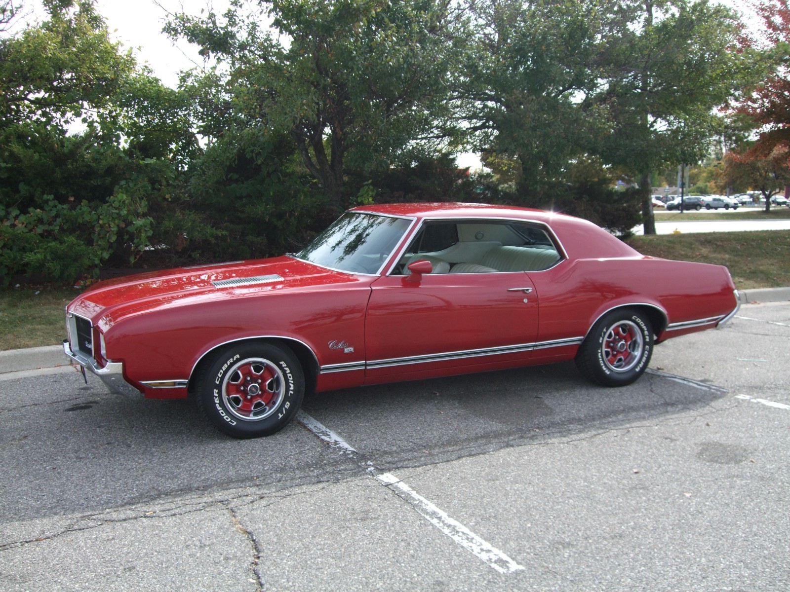 Oldsmobile Cutlass 1971 2 DOOR