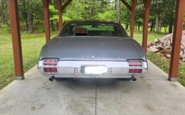 Oldsmobile-Cutlass-1971-Gray-1