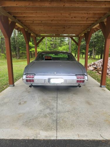 Oldsmobile-Cutlass-1971-Gray-1