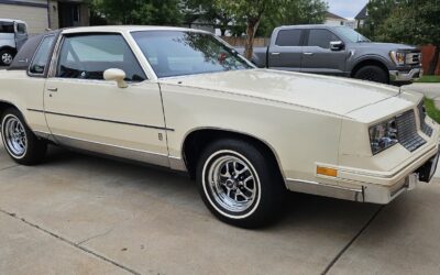 Oldsmobile Cutlass 1985 Coupe