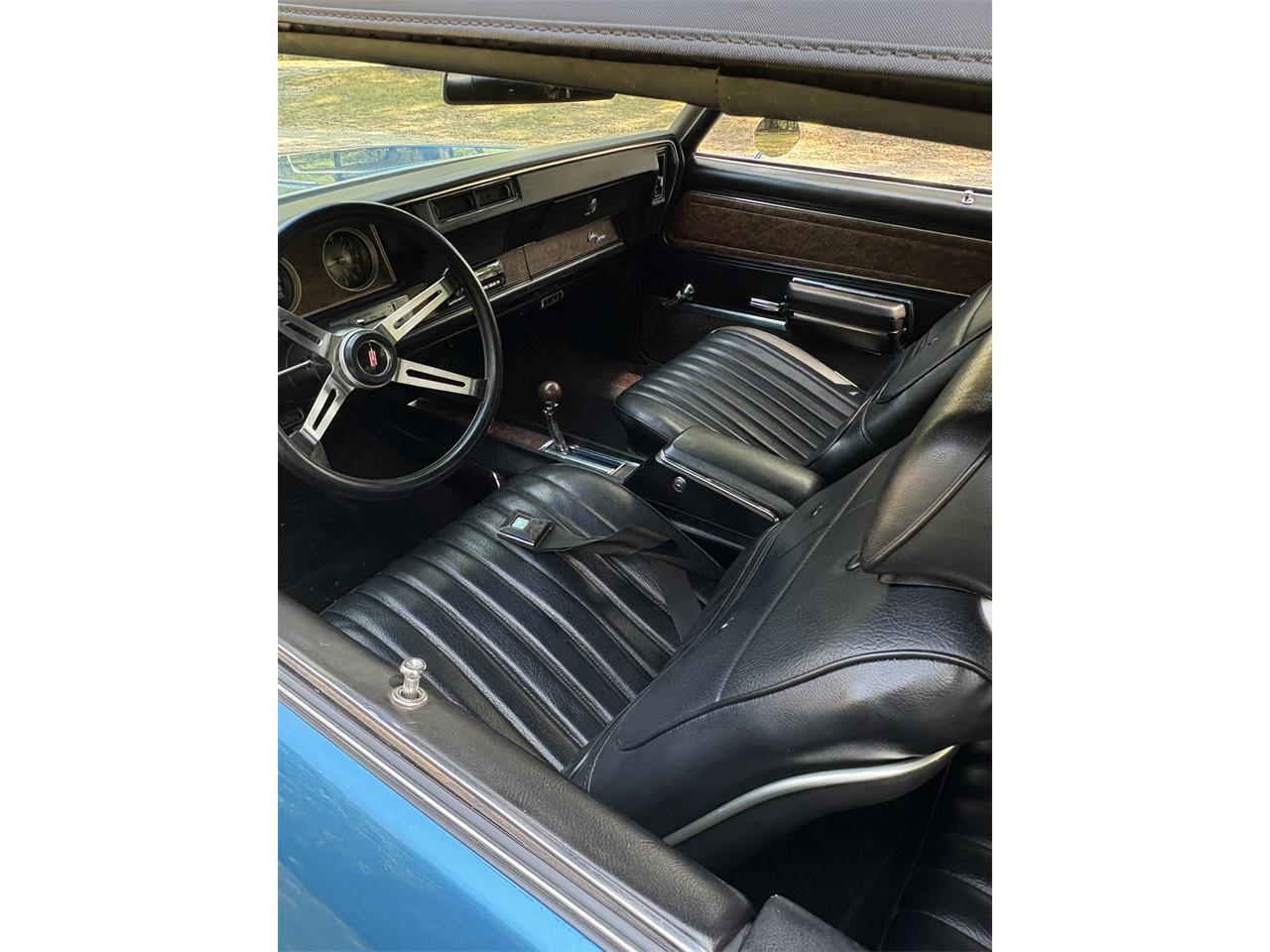Oldsmobile-Cutlass-supreme-1970-Blue-Black-11