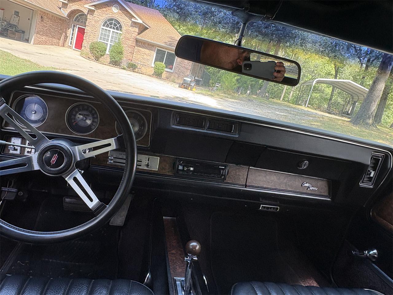 Oldsmobile-Cutlass-supreme-1970-Blue-Black-13