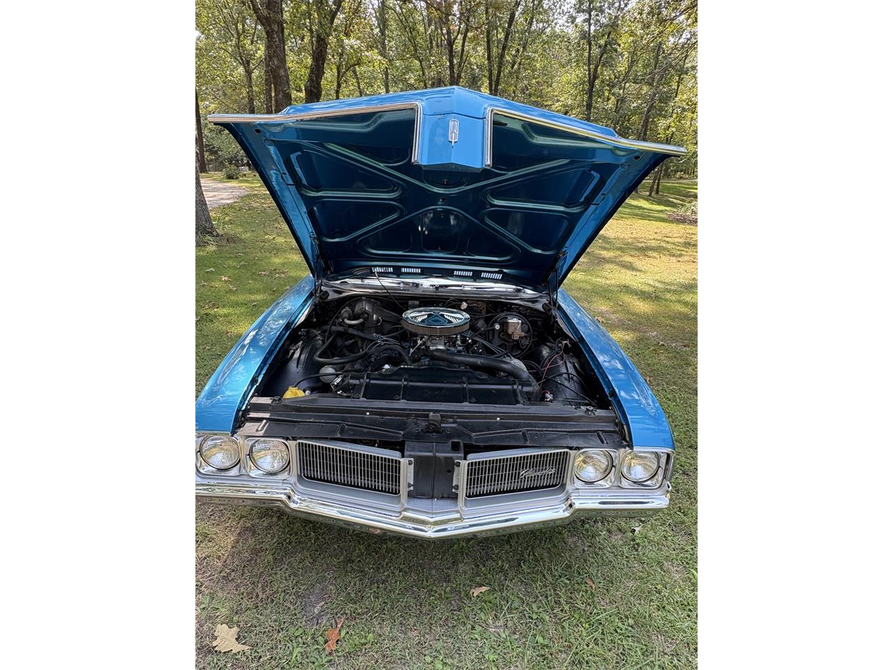 Oldsmobile-Cutlass-supreme-1970-Blue-Black-14