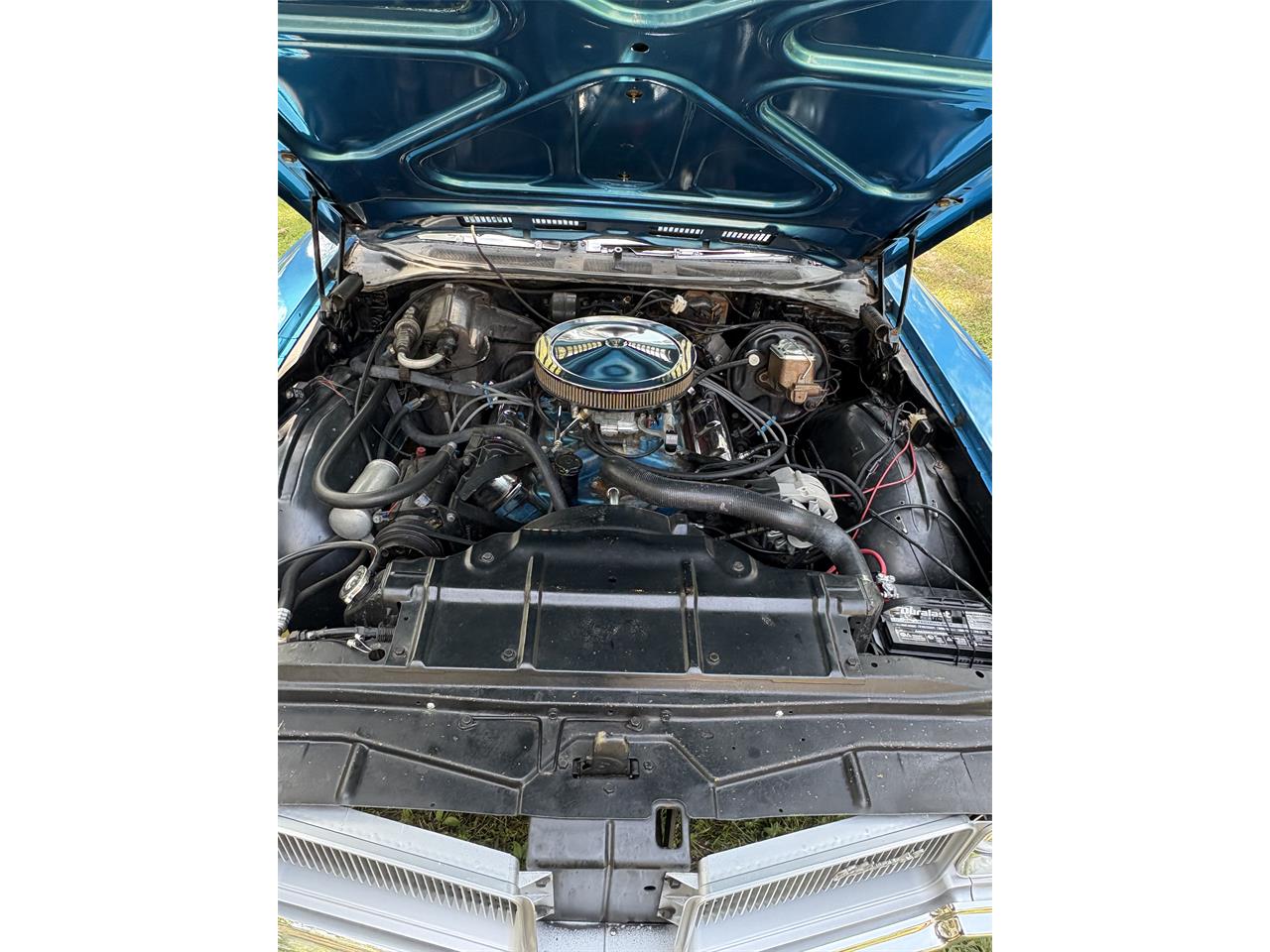 Oldsmobile-Cutlass-supreme-1970-Blue-Black-15