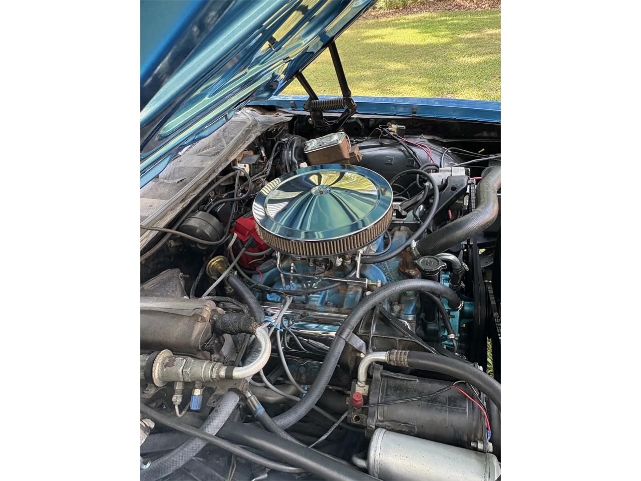 Oldsmobile-Cutlass-supreme-1970-Blue-Black-16