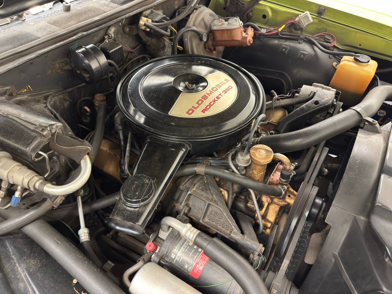 Oldsmobile-Cutlass-supreme-1971-Lime-White-26