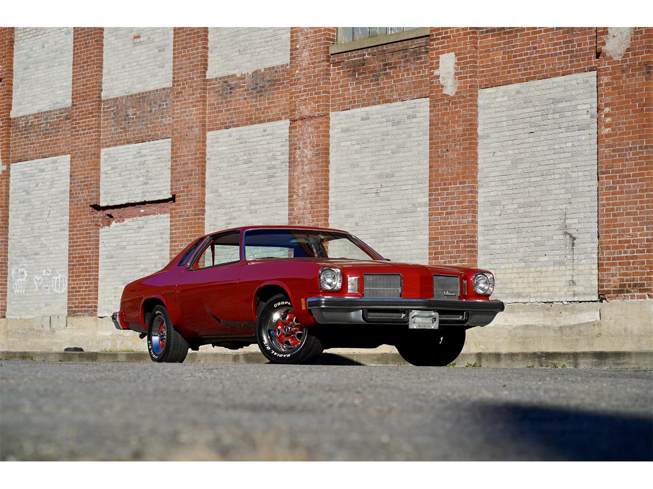 Oldsmobile-Cutlass-supreme-1974-Red-Red-amp-White-22