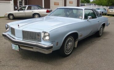 Oldsmobile-Cutlass-supreme-1975-Blue-Blue-6
