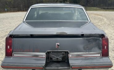 Oldsmobile-Cutlass-supreme-1988-Grey-Burgundy-13