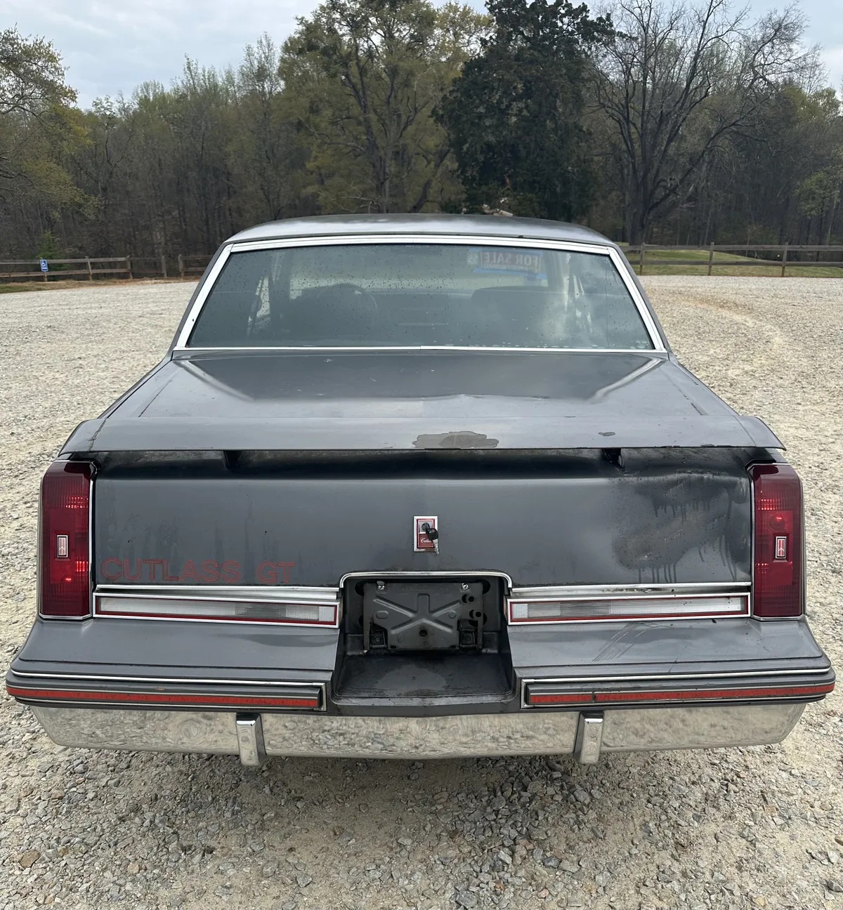 Oldsmobile-Cutlass-supreme-1988-Grey-Burgundy-13