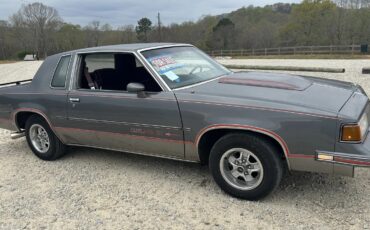 Oldsmobile-Cutlass-supreme-1988-Grey-Burgundy-14