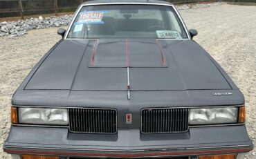 Oldsmobile-Cutlass-supreme-1988-Grey-Burgundy