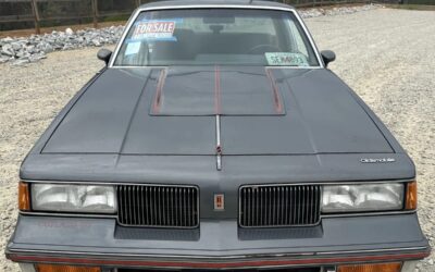 Oldsmobile Cutlass supreme 1988