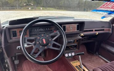 Oldsmobile-Cutlass-supreme-1988-Grey-Burgundy-6