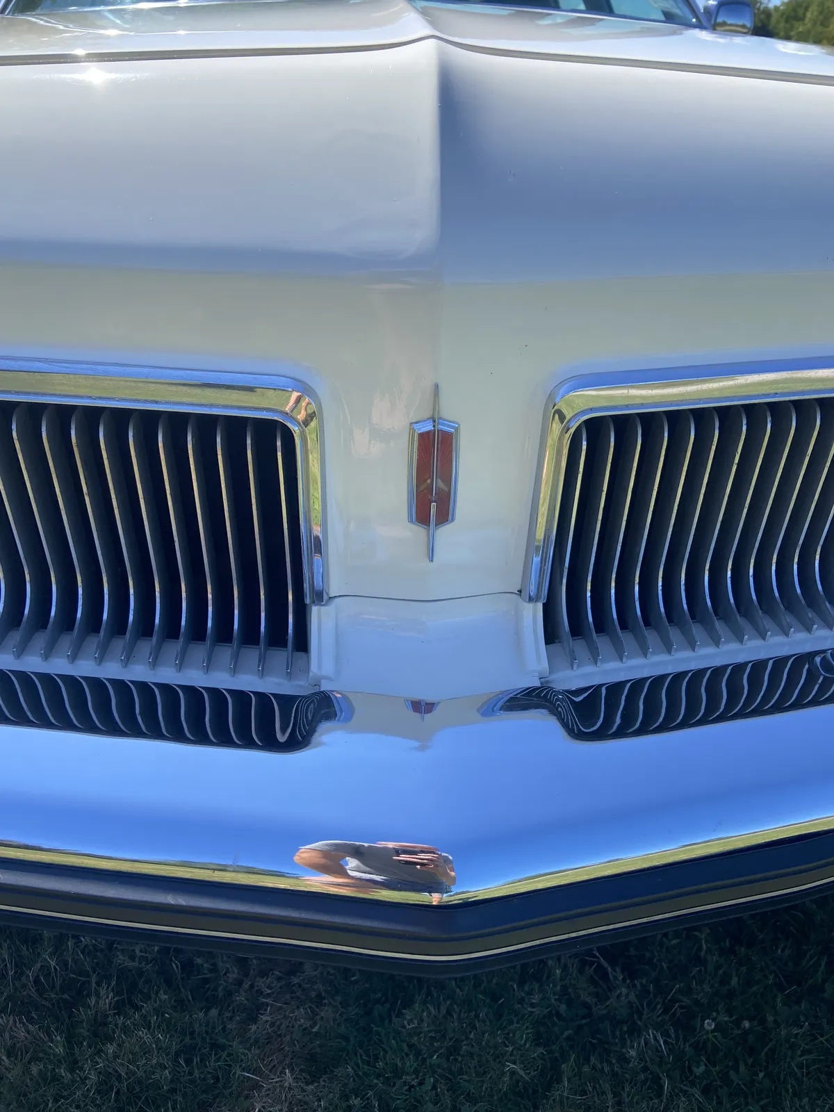 Oldsmobile-Delta-88-royale-1973-White-Cream-5