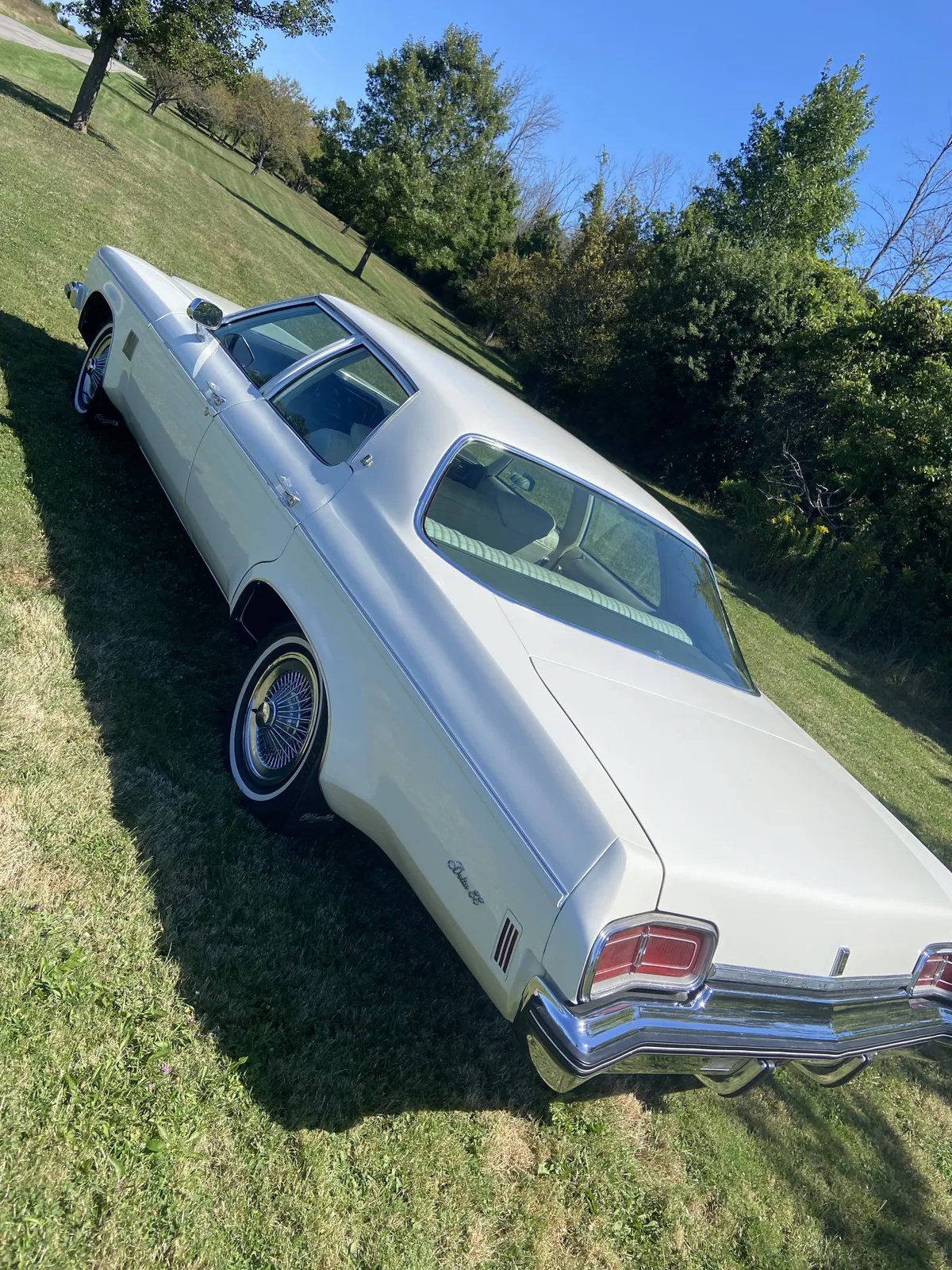 Oldsmobile-Delta-88-royale-1973-White-Cream-7