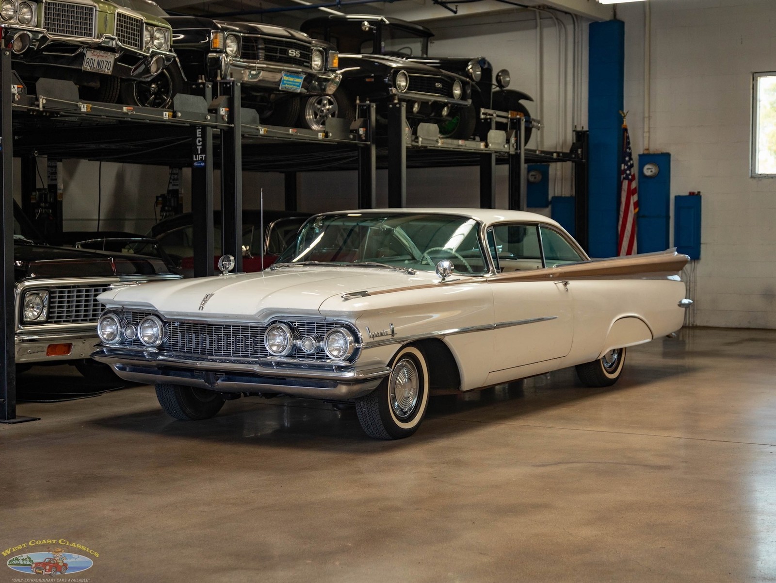 Oldsmobile Eighty-Eight 1959 2 Door Hardtop