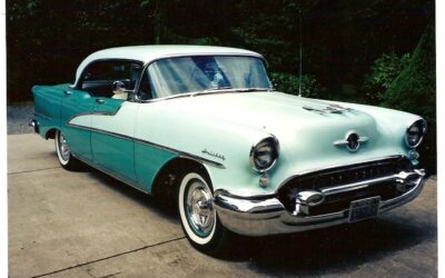 Oldsmobile Holiday 1955