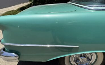 Oldsmobile-Holiday-1955-Two-Shades-Of-Green-Original-Color-Green-Also-Original-7
