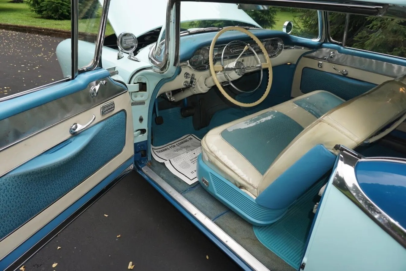 Oldsmobile-Holiday-1956-2-Tone-Blue-And-White-2-Tone-Blue-And-White-15