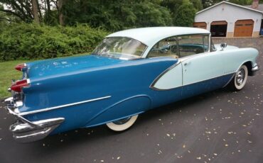 Oldsmobile-Holiday-1956-2-Tone-Blue-And-White-2-Tone-Blue-And-White-2