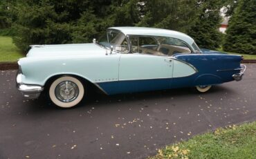 Oldsmobile-Holiday-1956-2-Tone-Blue-And-White-2-Tone-Blue-And-White-9