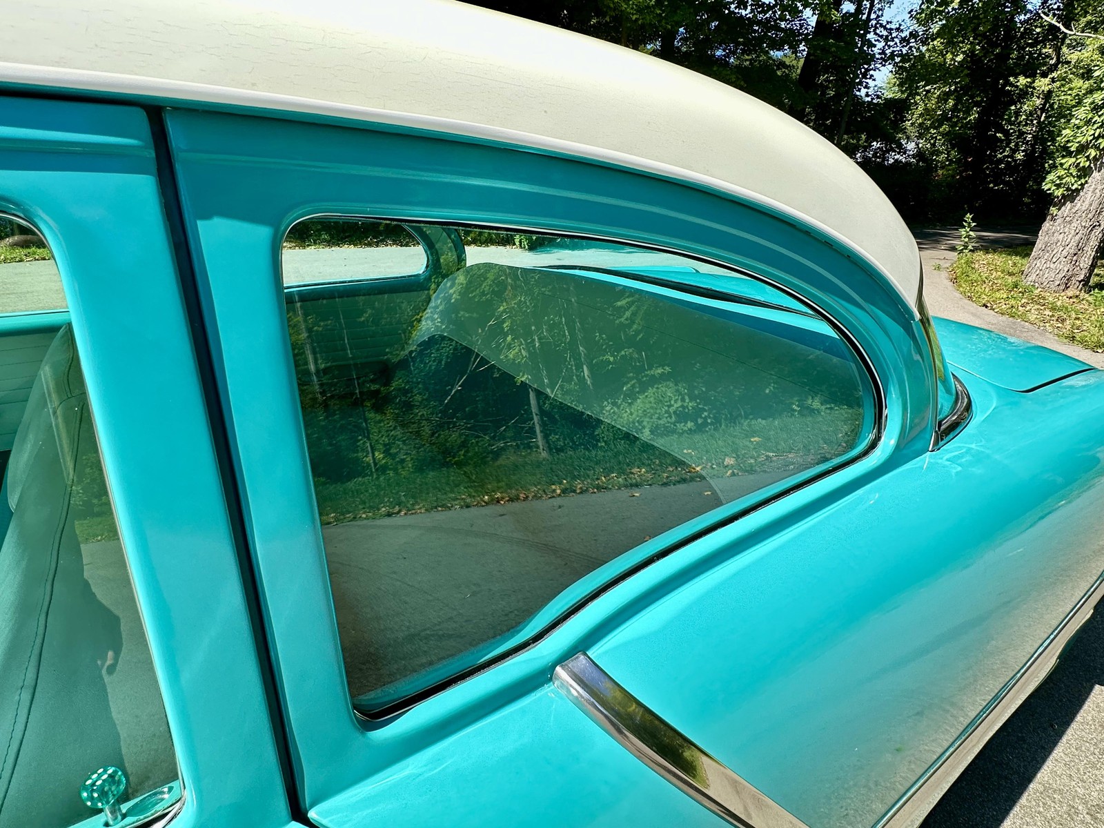 Oldsmobile-Series-88-2dr-Sedan-1954-ORIGINAL-COLOR-HOT-ROD-23