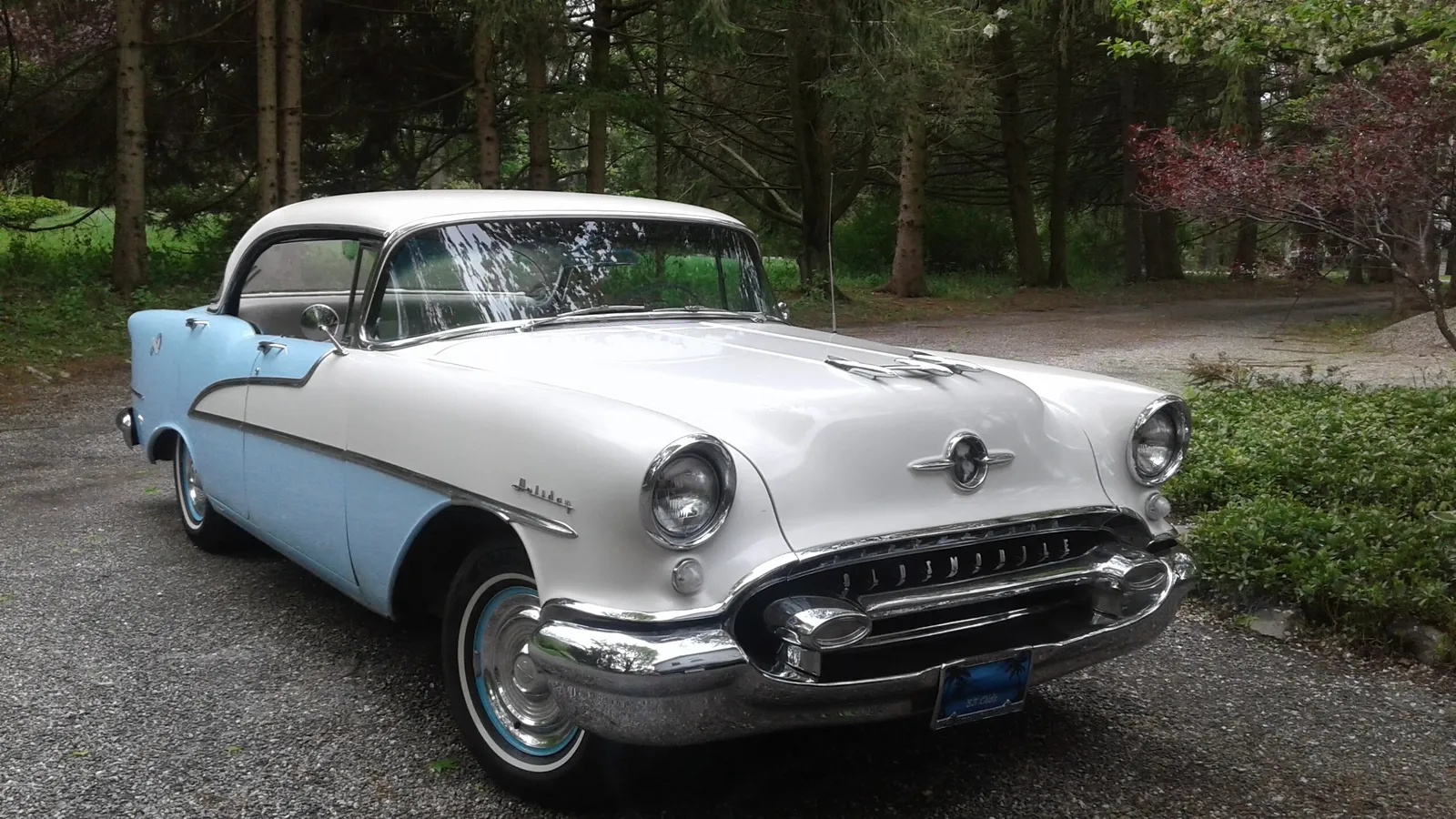 Oldsmobile-Super-88-1955-Blue-And-White-Blue-And-White-3