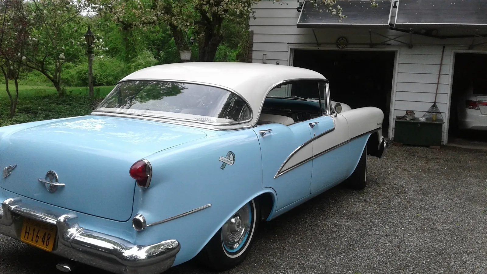 Oldsmobile-Super-88-1955-Blue-And-White-Blue-And-White-6