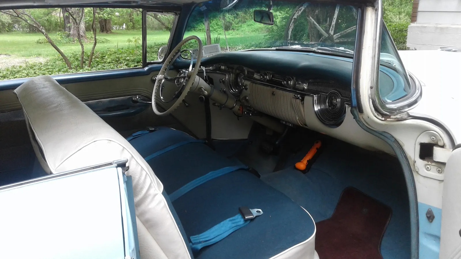 Oldsmobile-Super-88-1955-Blue-And-White-Blue-And-White-7