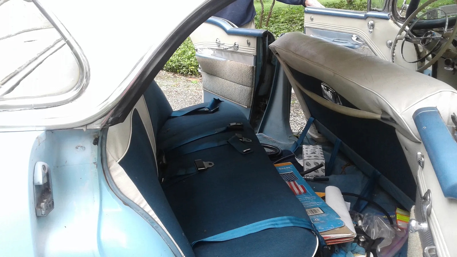 Oldsmobile-Super-88-1955-Blue-And-White-Blue-And-White-8