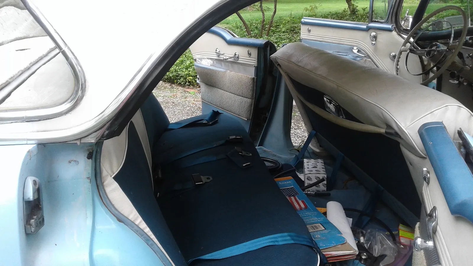 Oldsmobile-Super-88-1955-Blue-And-White-Blue-And-White-9