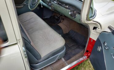 Oldsmobile-Super-88-1955-Red-Gray-15