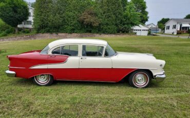 Oldsmobile-Super-88-1955-Red-Gray-16