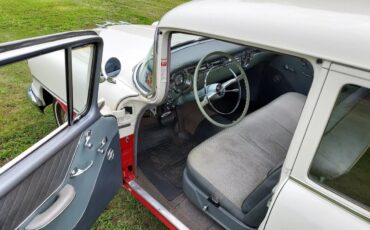 Oldsmobile-Super-88-1955-Red-Gray-17
