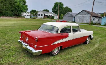 Oldsmobile-Super-88-1955-Red-Gray-18