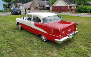 Oldsmobile-Super-88-1955-Red-Gray-2