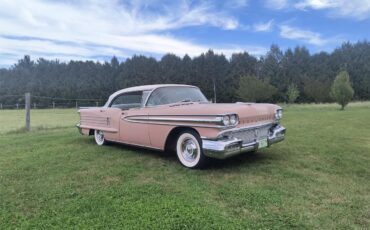 Oldsmobile-Super-88-1958-Desert-Glowpink-Gray-13