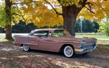 Oldsmobile-Super-88-1958-Desert-Glowpink-Gray-4