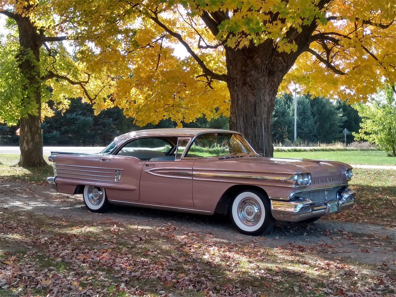 Oldsmobile-Super-88-1958-Desert-Glowpink-Gray-4