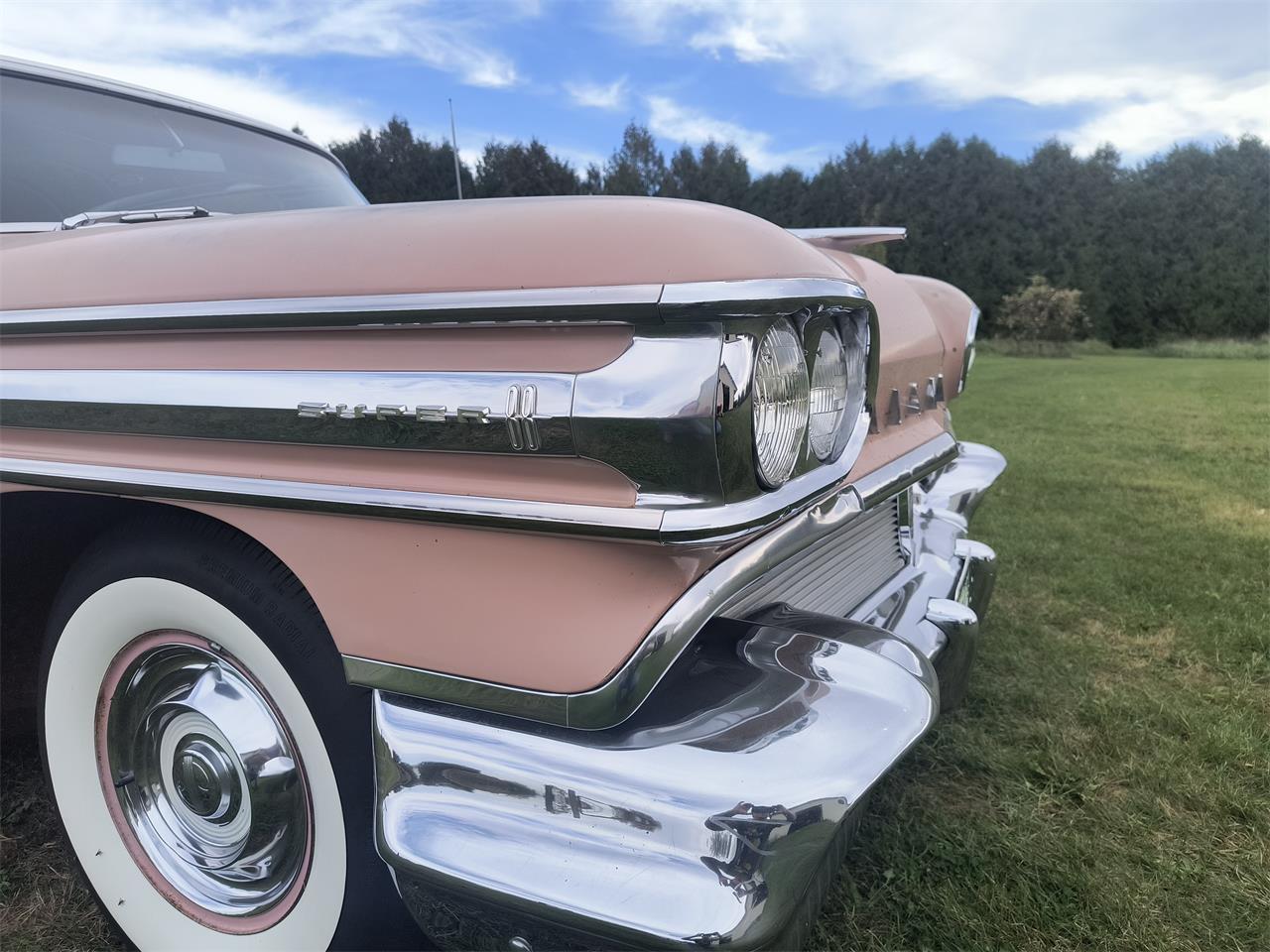 Oldsmobile-Super-88-1958-Desert-Glowpink-Gray-6
