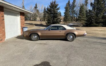 Oldsmobile-Toronado-1970-Brown-Brown