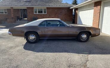 Oldsmobile-Toronado-1970-Brown-Brown-7