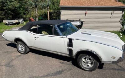 Oldsmobile cutlass 1968