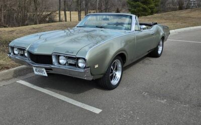 Oldsmobile cutlass 1968