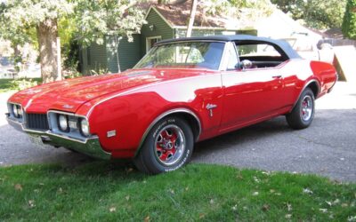 Oldsmobile cutlass 1968